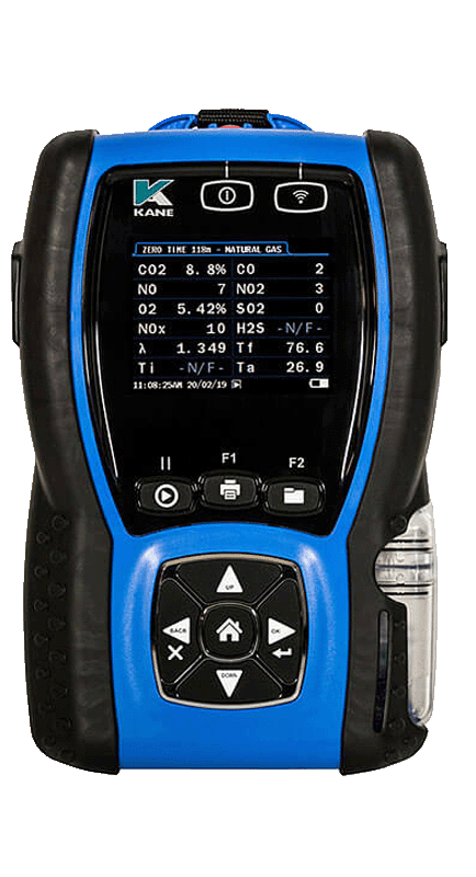 Kane 460 Analizator spalin HVACR
