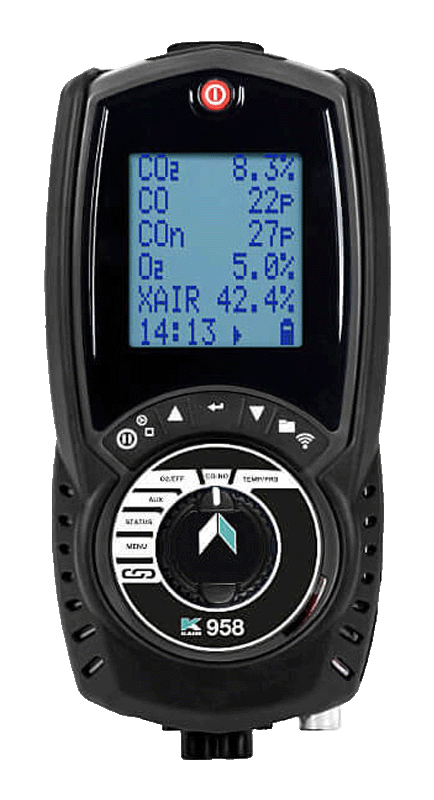 Kane 958 LINK Analizator spalin