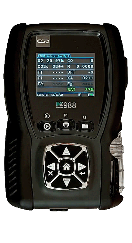 Kane 988 Przemysłowy analizator spalin