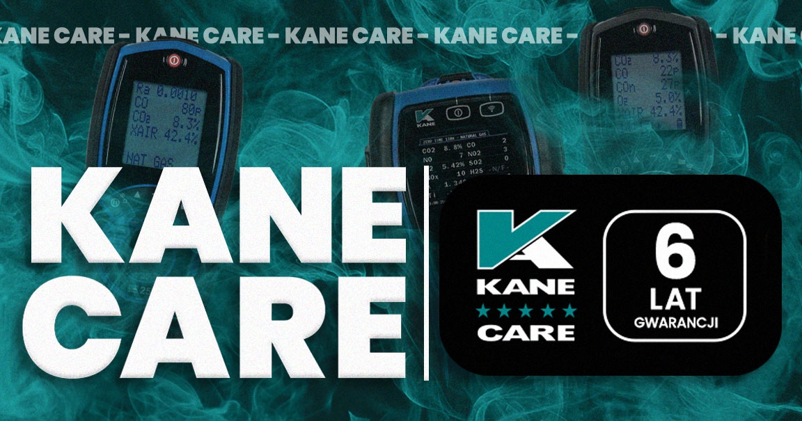 KANE CARE - Najtańszy Serwis Analizatorów Spalin w Polsce!